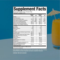 Raw Nutrition, CBUM, Thavage, Предтренировочный комплекс, вкус Слякоть на Южном Пляже, 492 г, (40 порций)