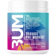 Raw Nutrition, CBUM, Thavage, Предтренировочный комплекс, вкус Слякоть на Южном Пляже, 492 г, 40 порций