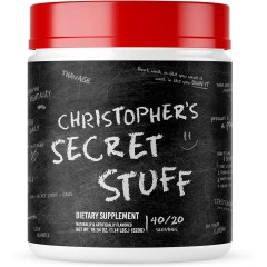 Raw Nutrition, CBUM, Thavage, Предтренировочный комплекс, вкус Christophers Secret Stuff, 514 г, 40 порций