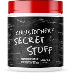 Raw Nutrition, CBUM, Thavage, Предтренировочный комплекс, вкус Christophers Secret Stuff, 514 г, 40 порций