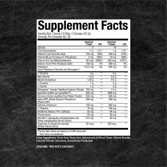 Raw Nutrition, CBUM, Thavage, Предтренировочный комплекс, вкус Christophers Secret Stuff, 514 г, (40 порций)