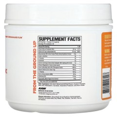 Raw Nutrition, Burn, Термогенный порошок, со вкусом сладких цитрусовых, (30 порций)