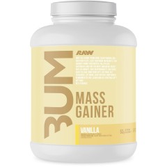 Raw Nutrition, CBUM, Mass Gainer, вкус Ваниль, 2,72 кг, (10 порций)