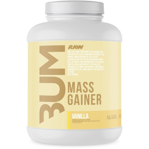 Raw Nutrition, CBUM, Mass Gainer, вкус Ваниль, 2,72 кг, (10 порций)