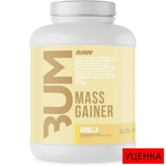 Raw Nutrition, CBUM, Mass Gainer, вкус Ваниль, 2,72 кг, (10 порций)