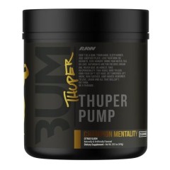 Raw Nutrition, Bum, Thuper Pump, чемпионский менталитет, 570 г, (20 порций)