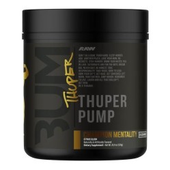 Raw Nutrition, Bum, Thuper Pump, чемпионский менталитет, 570 г, (20 порций)