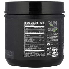 Raw Nutrition, Bum, Thuper Pump, голубая малина, 570 г, (20 порций)
