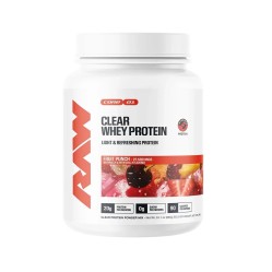 Raw Nutrition, Clear Whey Protein, сывороточный протеин, вкус фруктовый пунш, 683 г (25 порций)