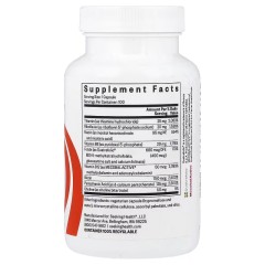 Seeking Health, комплекс витаминов группы B плюс, с холином, 100 капсул