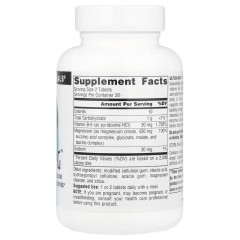 Source Naturals, Ultra-Mag, высокоэффективный биодоступный магний, 60 таблеток (30 порций)