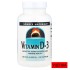 Source Naturals, витамин D3, 125 мкг (5000 МЕ), 240 капсул