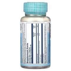 Solaray, CranActin, Клюква, 400 мг, 60 вегетарианских капсул