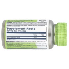 Solaray, толокнянка обыкновенная (Uva ursi), 460 мг, 100 вегетарианских капсул