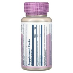 Solaray, Vital Extracts, мака, 60 растительных капсул