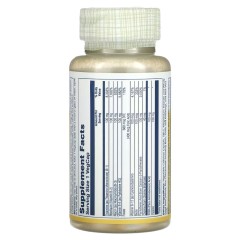 Solaray, Комплекс витаминов группы B 100, 100 растительных капсул