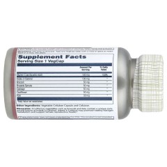 Solaray, индол-3-карбинол с крестоцветными овощами, 30 растительных капсул