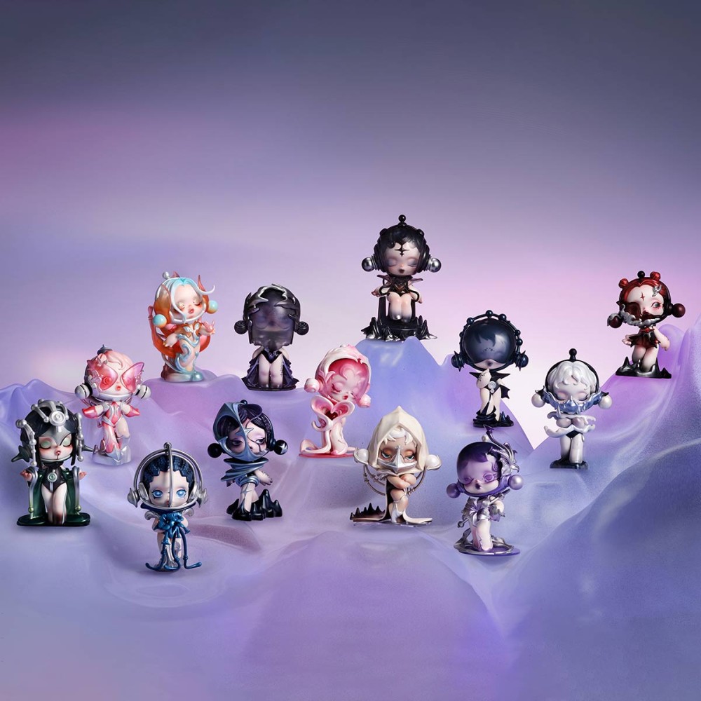 popmart skullpanda シークレット　匿名発送 POP MART, Оригинальная фигурка SKULLPANDA серия The Sound, 1