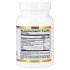 California Gold Nutrition, комплекс с NMN, транс-ресвератролом, фитосомным комплексом кверцетина, апигенином и лютеолином, 60 вегетарианских капсул