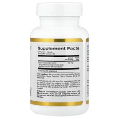 California Gold Nutrition, Ginkgo Phytosome, фитосомы гинкго, 360 мг, 60 растительных капсул