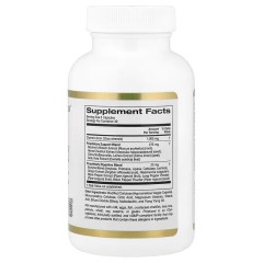 California Gold Nutrition, добавка для поддержки вен, 90 растительных капсул (30 порций)