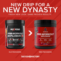 SIXSTAR, Pre-Workout Explosion, фруктовый пунш, 7,41 унции (210 г)