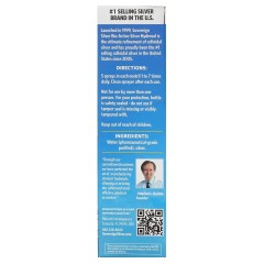 Sovereign Silver, Биоактивный гидрозоль серебра, натуральный назальный спрей для носа, 59 мл (2 жидк. унции)