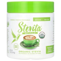 Stevita Naturals, органическая стевия, 454 г (16 унций)