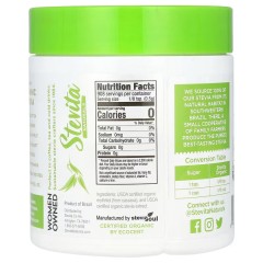 Stevita Naturals, органическая стевия, 454 г (16 унций)