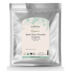 Starwest Botanicals, Порошок из органической свеклы, 453,6 г (1 фунт)