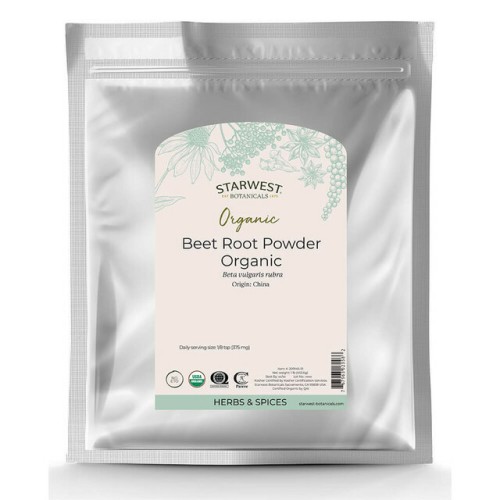 Starwest Botanicals, Порошок из органической свеклы, 453,6 г (1 фунт)