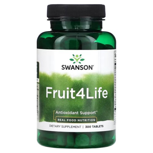 Swanson, Fruit4Life, 300 таблеток (150 порций)
