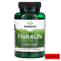 Swanson, Fruit4Life, 300 таблеток (150 порций)
