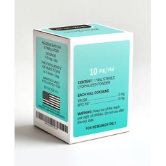 Bioaxing, пептид, TB 500 + BPC 157, 5 мг + 5 мг