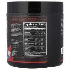 TC Nutrition, Batch 27, предтренировочная добавка, Rocket pop, 380 г (20/40 порций)