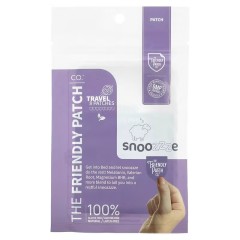 The Friendly Patch, Snoozzze, патчи для сна с мелатонином, 8 штук в упаковке