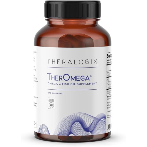 Theralogix, TherOmega, 270 капсул