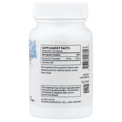 Thorne Research, пиколинат цинка, 30 мг, 60 капсул