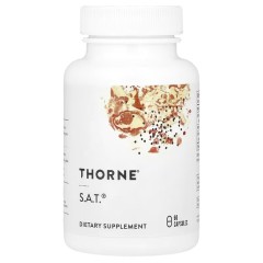 Thorne, S.A.T., 60 капсул