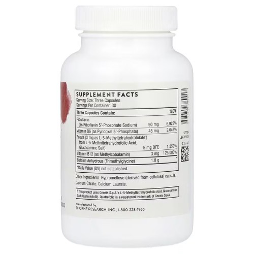 Thorne, Methyl-Guard Plus, 90 капсул