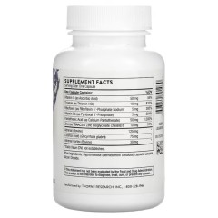 Thorne Research, Cortrex, здоровая работа надпочечников, 60 капсул