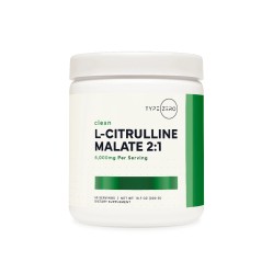 TypeZero, L-цитруллин малат 2:1, 6000 мг, 300 г (50 порций)