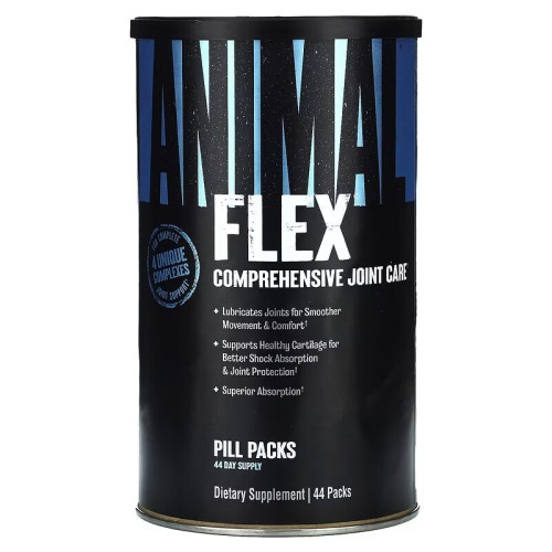 Animal, Flex, комплекс для здоровья суставов, 44 пакетика с таблетками