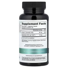 Vitauthority, Youth, антивозрастная смесь премиального качества с витамином C, 60 вегетарианских капсул