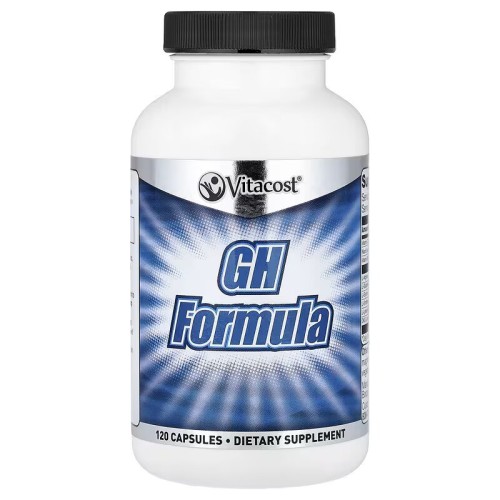 Vitacost, GH Formula, Аминокислотный бустер гормона роста, 120 капсул (30 порций)