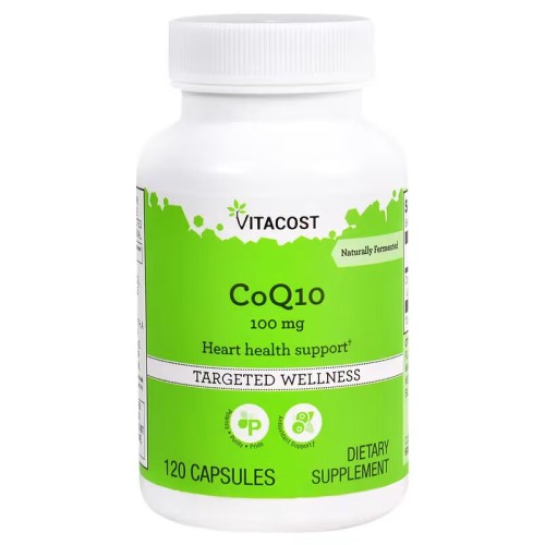 Vitacost, Targeted Wellness, коэнзим Q10, 100 мг, 120 капсул