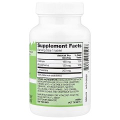 Vitacost, Targeted Wellness, L-теанин с кальцием и фосфором, 60 таблеток