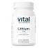 Vital Nutrients, Литий, 5 мг, 90 веганских капсул (УЦЕНКА! Срок годности: 10/25)