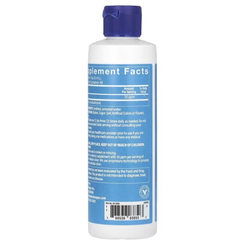 The Vitamin Shoppe, Коллоидное серебро, 30 част. / Млн, 237 мл (8 жидк. унц.)