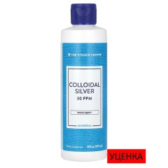 The Vitamin Shoppe, Коллоидное серебро, 30 част. / Млн, 237 мл (8 жидк. унц.)
